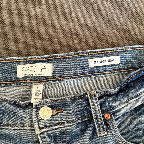 Barrel Jeans High Rise - Picture 6 of 6